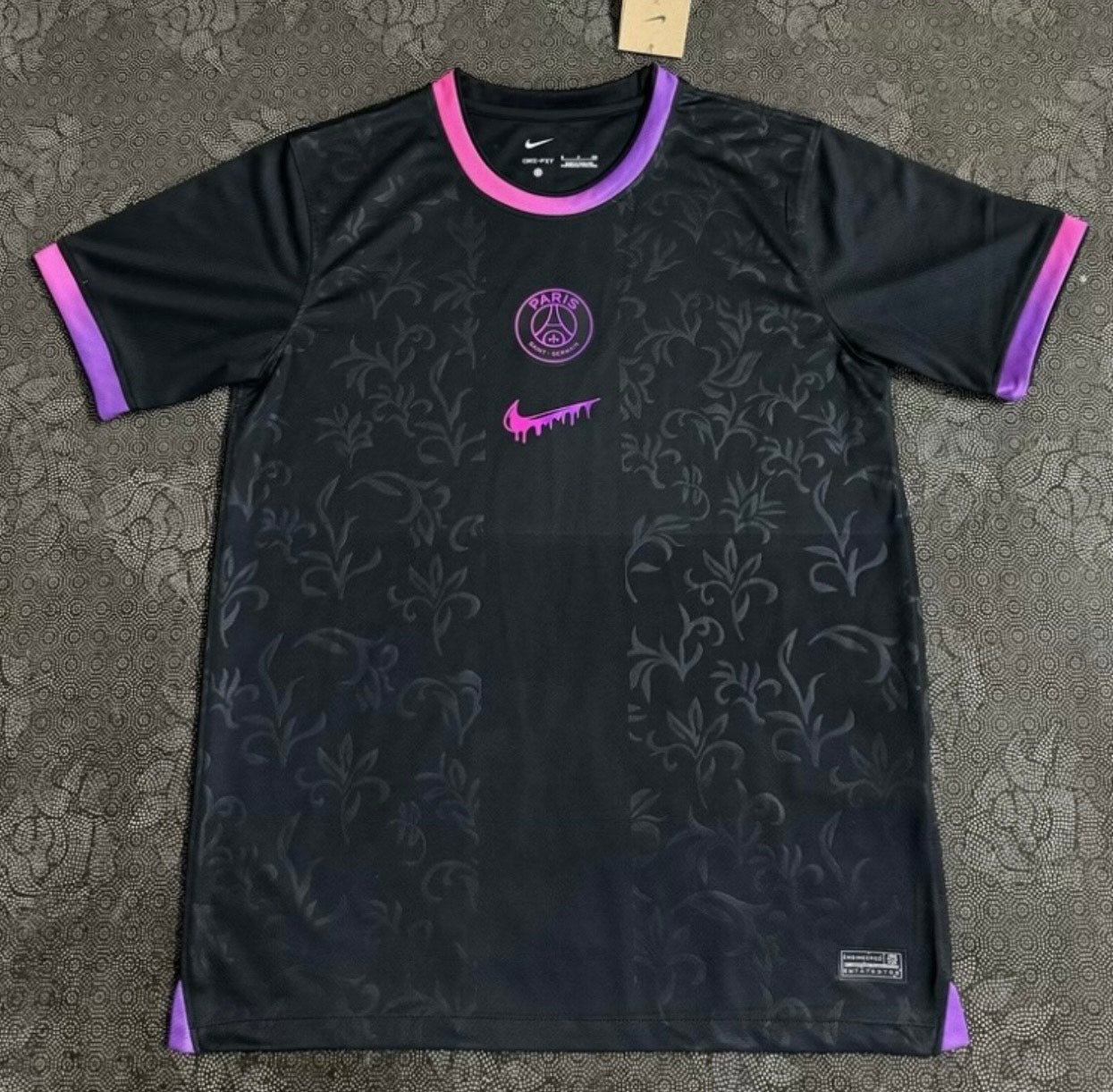 Limited edition Paris Noir Football Jersey