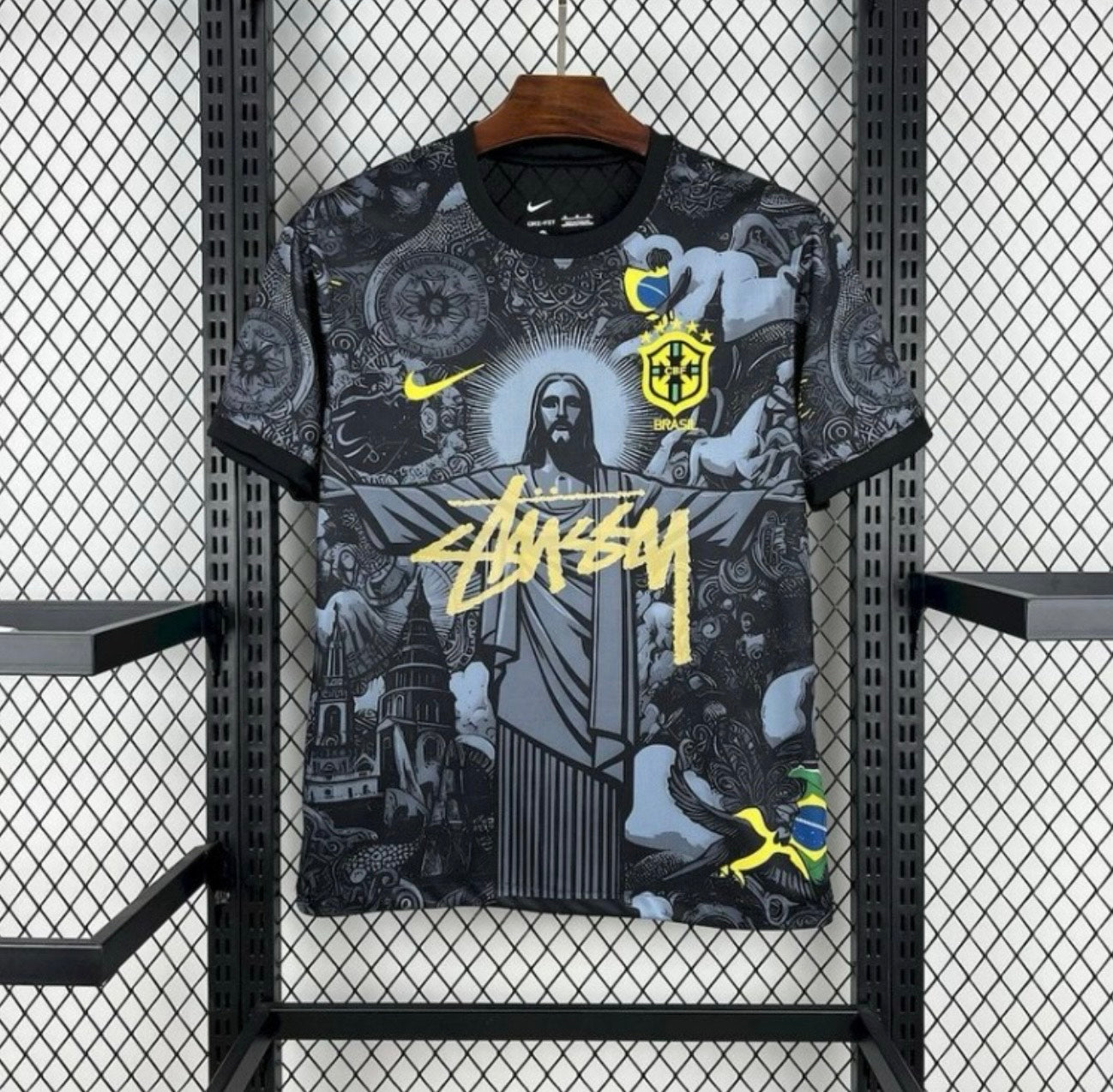 Limited edition Brazil black version (Stussy)