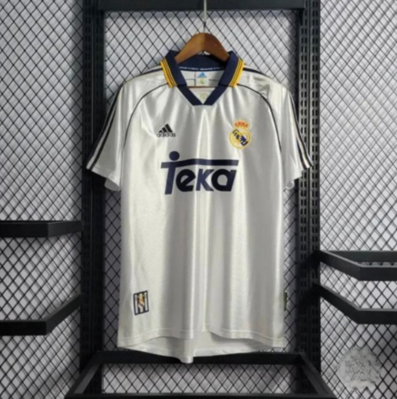 Retro Real Madrid Football Jersey