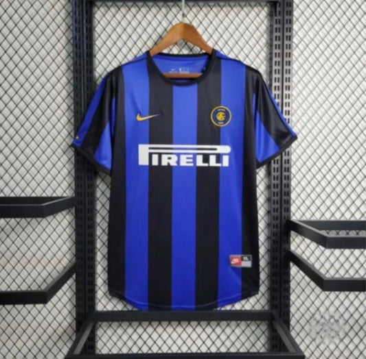 Retro Inter Milan Football Jersey