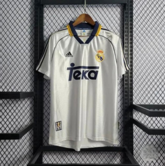 Retro Real Madrid Football Jersey